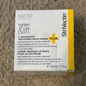 NEW IN BOX Strivectin TL Advanced™ Tightening Neck Cream PLUS 1.7oz